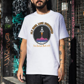 LGBTQ Biseksuele Vlag, Vlieg Hoog, Liefde Onbegren T-shirt