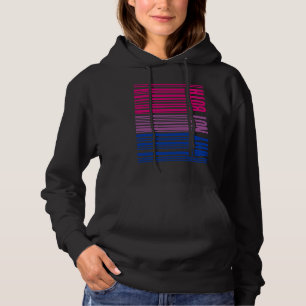 LGBTQ Bisexual Pride Bi Furous waarom niet allebei Hoodie