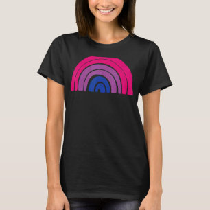Lgbtq Bisexual Pride Flag Lgbtqia+ Rainbow Bisexua T-shirt