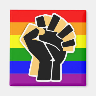 LGBTQ Black Ally Magneet