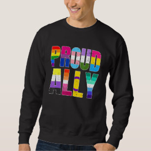Lgbtq Black Pride Proud Ally Lesbian Gay Bi Trans Trui