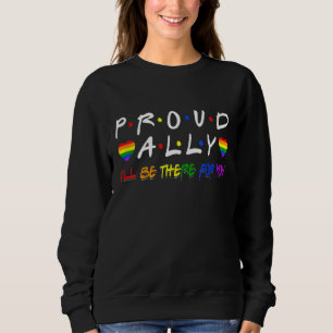 Lgbtq Black Pride Proud Ally Lesbian Gay Bi Trans Trui