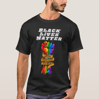 LGBTQ BLM DARK T-SHIRT