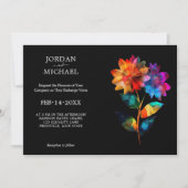 🌈 LGBTQ Bloemen & Trots  Kaart (Voorkant)