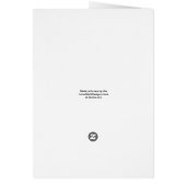 LGBTQ+ Boeddhistische Enso Wiskunde Kaart (Achterkant)