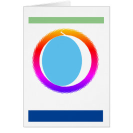 LGBTQ+ Boeddhistische Enso Wiskunde Kaart