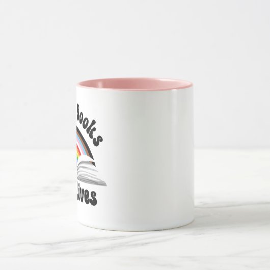 LGBTQ+ boeken redden levens Mok (Midden)