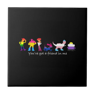 LGBTQ bondgenoot 6 Tegeltje