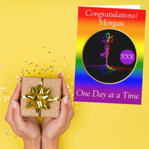 LGBTQ Boom des Levens Herstel Cadeau Kaart