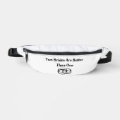 LGBTQ Brides Fanny Pack Heuptasje (Voorkant)