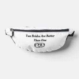 LGBTQ Brides Fanny Pack Heuptasje
