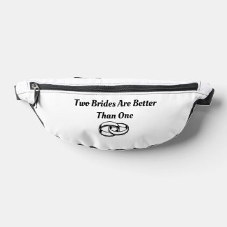 LGBTQ Brides Fanny Pack Heuptasje