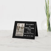 LGBTQ Bruiloft Uitnodiging Kaart (Voorkant)