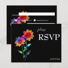🌈 LGBTQ Budget Bloemen & Trots RSVP Kaartje
