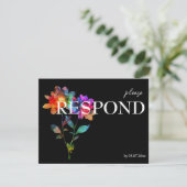 🌈 LGBTQ Budget met menu Petals & Pride (Staand voorkant)