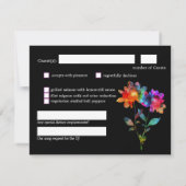 🌈 LGBTQ Budget met menu Petals & Pride (Achterkant)