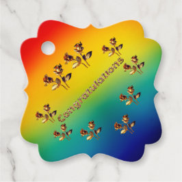 LGBTQ-cadeaubijslaters Bedankjes Labels