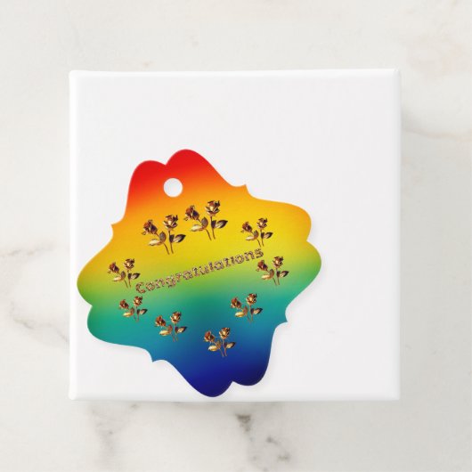 LGBTQ-cadeaubijslaters Bedankjes Labels (In situ)