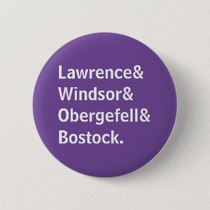 LGBTQ Cases Purple Button