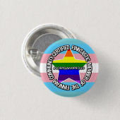 (LGBTQ) Certified FinnFam Member Badge Ronde Button 3,2 Cm (Voorkant /achterkant)