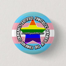 (LGBTQ) Certified FinnFam Member Badge