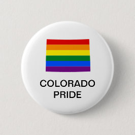 LGBTQ COLORADO PRIDE BUTTON
