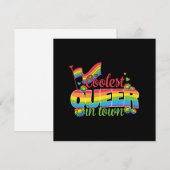LGBTQ - coolste queer in de stad (Voorkant / Achterkant)
