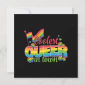 LGBTQ - coolste queer in de stad (Voorkant)