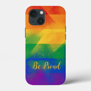 LGBTQ+ de Kleuren van de Vlag Hoesje-Mate iPhone G Case-Mate iPhone Case
