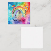 LGBTQ de Pride Note Kaart: Spread Love Notitiekaartje (Voorkant / Achterkant)