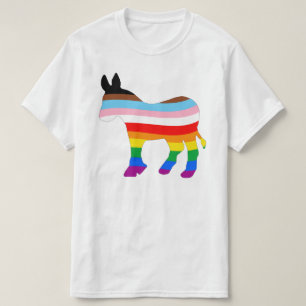 LGBTQ-democraat T-shirt