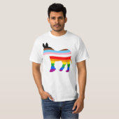 LGBTQ-democraat T-shirt (Voorkant volledig)