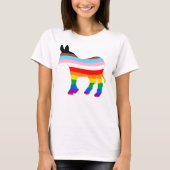 LGBTQ-democraat T-shirt (Voorkant)