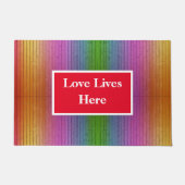 LGBTQ+ DEURMAT (Voorkant)