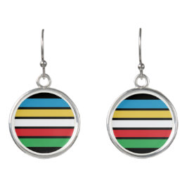 LGBTQ Disability Pride Rainbow Oorringen