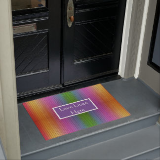 LGBTQ+ DOORMAT DEURMAT