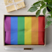 LGBTQ+ driehoek en regenboogpride Tissuepapier (Geschenk)