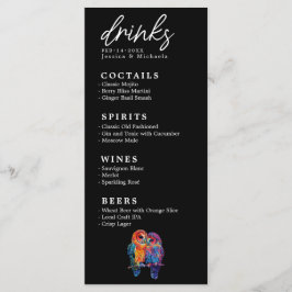 🌈LGBTQ+ DRINK kaart Budget Eeuwige Eenheid