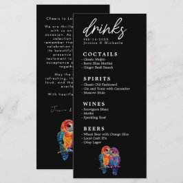 🌈LGBTQ+ DRINK kaart Budget Eeuwige Eenheid