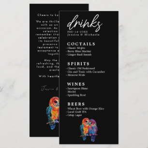 🌈LGBTQ+ DRINK kaart Budget Eeuwige Eenheid