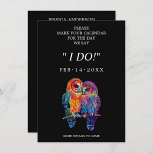 🌈 LGBTQ Eeuwige Eenheid bruiloft Save The Date