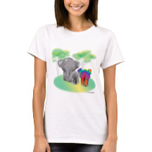 LGBTQ ellephant Family -"Elke familie heeft er één