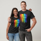 LGBTQ Equality Gay Pride Love Wins Be Yourself Mon T-shirt (Unisex)