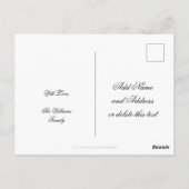 LGBTQ Equality Love LGBT Rainbow Flag Gay Pride Briefkaart (Achterkant)