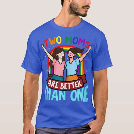 LGBTQ-feminisme lesbianisme T-shirt (Voorkant)
