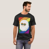LGBTQ Flag Gay Pride Month Rainbow Sheep With LGBT T-shirt (Voorkant volledig)