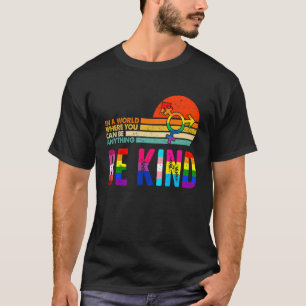 Lgbtq Flags Be Kind Vintage Tees Genderqueer Gay P