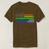 LGBTQ fors schoonbroer Gay Pride LGBT Ally Rai T-shirt (Design voorkant)