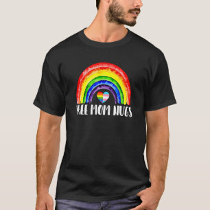 Lgbtq Free Ma Hugs Gay Pride Lgbt Ally Rainbow Mo T-shirt