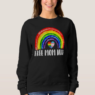 Lgbtq Free Ma Hugs Gay Pride Lgbt Ally Rainbow Mo Trui